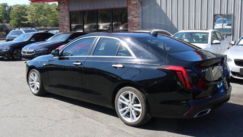 Used 2024 Cadillac CT4 Luxury RWD image 4