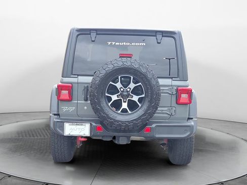 Used 2018 Jeep Wrangler Unlimited Rubicon w/ Safety Group image 4