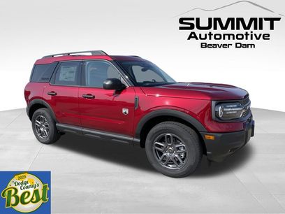 New 2025 Ford Bronco Sport Big Bend w/ Convenience Package