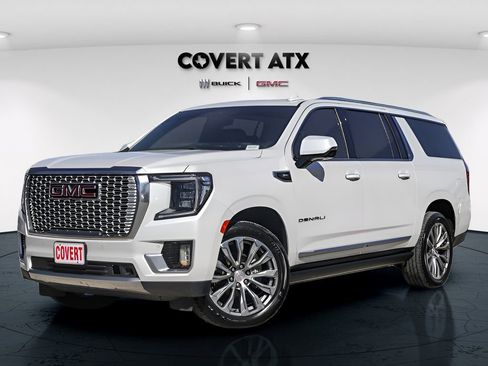 Used 2021 GMC Yukon XL Denali w/ Denali Premium Package image 1