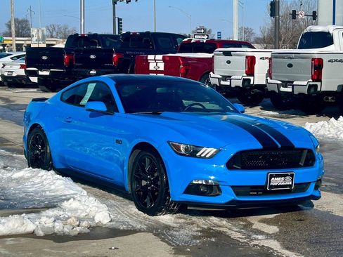 Certified 2017 Ford Mustang GT Premium w/ Equipment Group 401A image 6