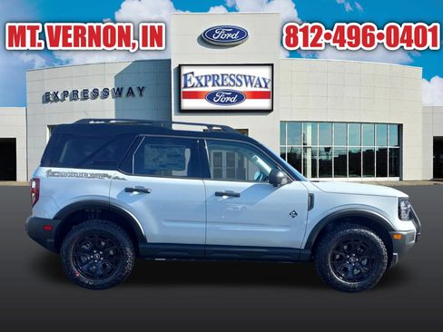 New 2026 Ford Bronco Sport Outer Banks w/ Sasquatch Outer Banks Package AWD/4WD image 5