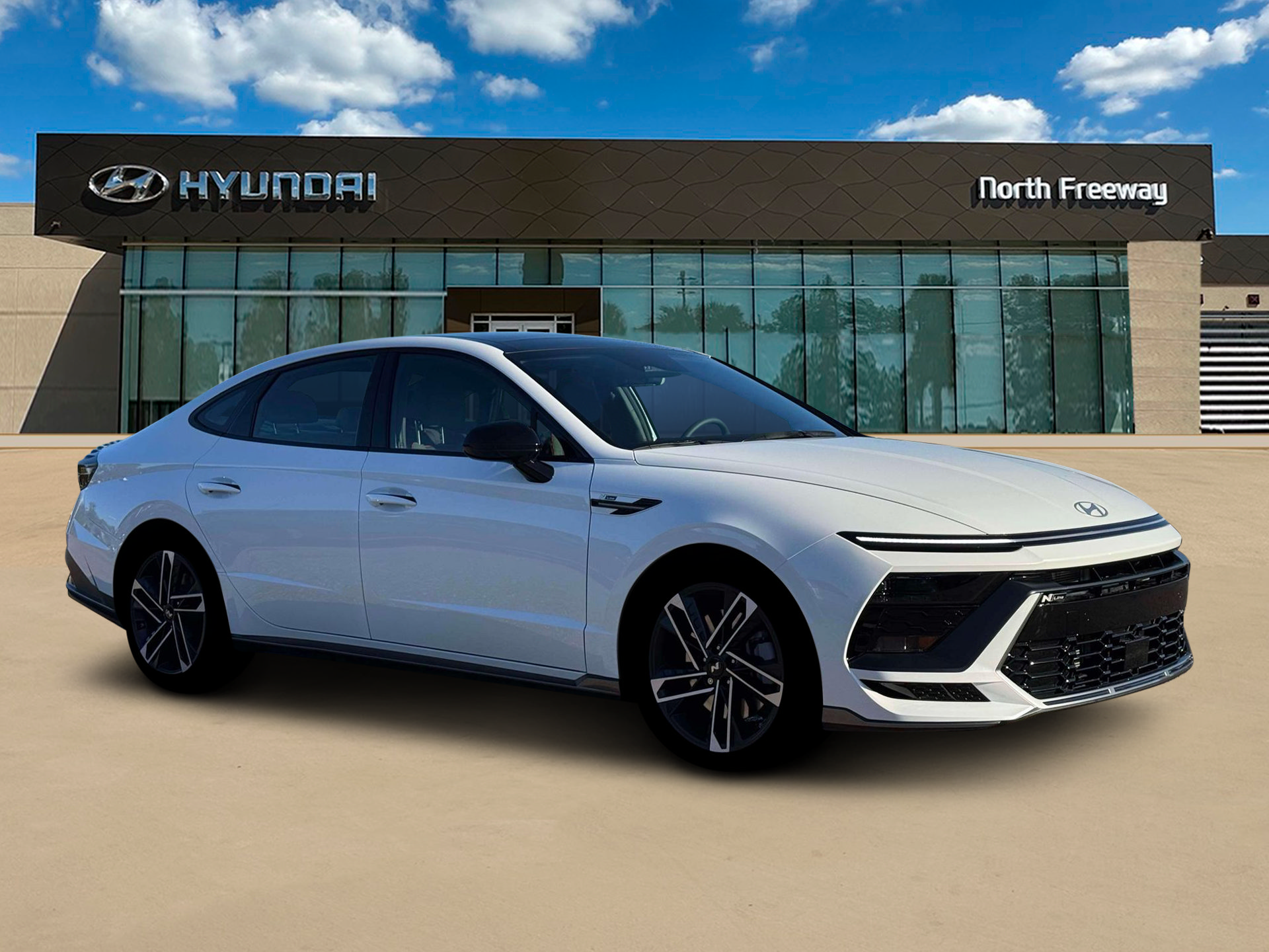 New 2026 Hyundai Sonata N Line FWD image 10