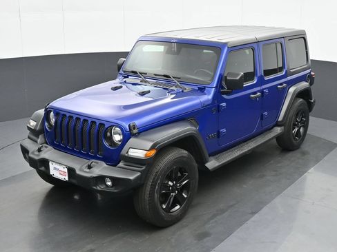 Used 2020 Jeep Wrangler Unlimited Sport AWD/4WD image 17