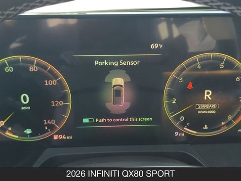 New 2026 INFINITI QX80 4WD w/ Sport Exterior Package image 21