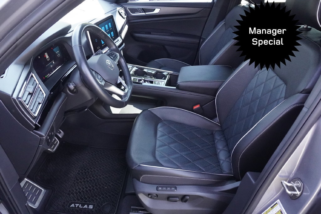 Used 2024 Volkswagen Atlas Cross Sport SEL Premium R-Line AWD/4WD image 19