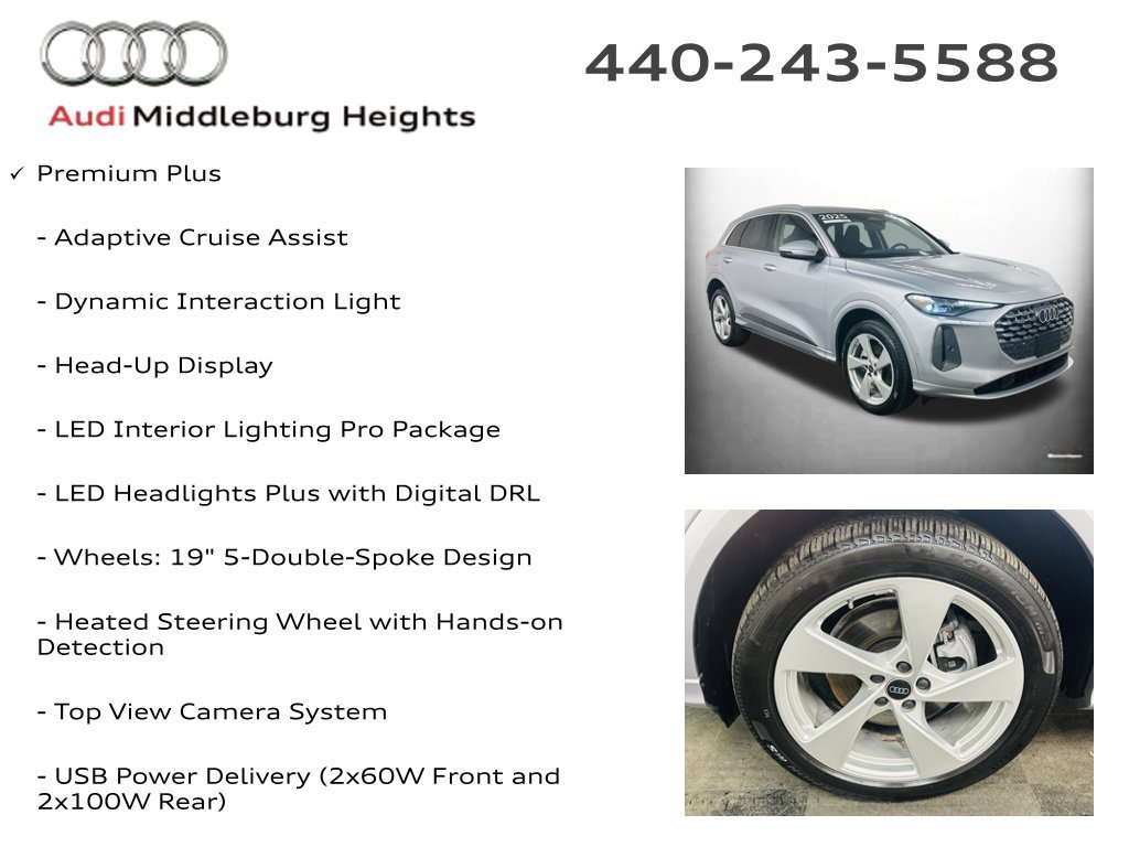 Certified 2025 Audi Q5 Premium Plus AWD/4WD image 11