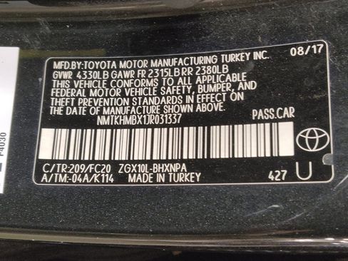 Used 2018 Toyota C-HR XLE image 33