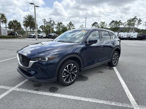 Used 2023 MAZDA CX-5 AWD 2.5 S w/ Premium Package image 7