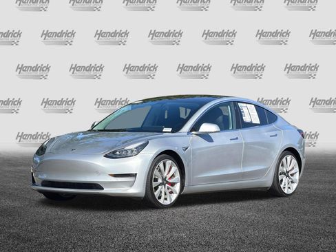 Used 2018 Tesla Model 3 Performance AWD/4WD image 9