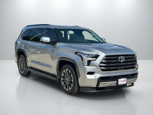 Used 2023 Toyota Sequoia Limited AWD/4WD image 3