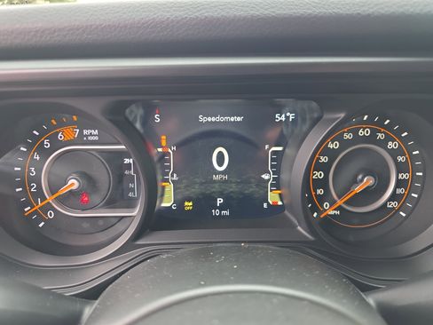 New 2026 Jeep Wrangler Sport S image 35