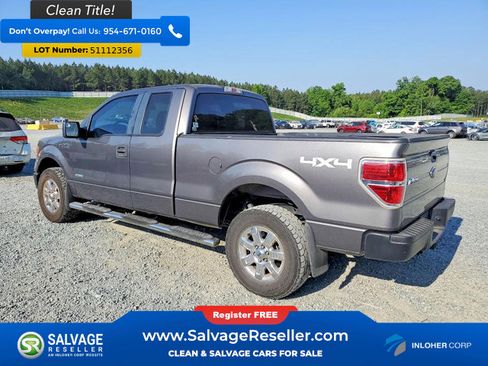 Used 2013 Ford F150 XLT w/ XLT Convenience Pkg AWD/4WD image 3