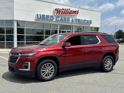 Certified 2023 Chevrolet Traverse LT