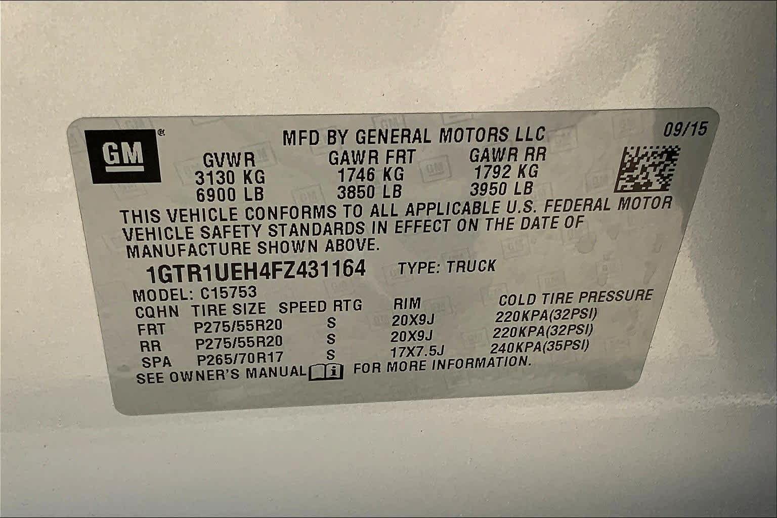 Used 2015 GMC Sierra 1500 SLE w/ Texas SLE Value Package RWD image 34