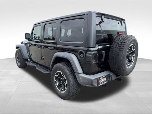 Used 2018 Jeep Wrangler Unlimited Sport S AWD/4WD image 5