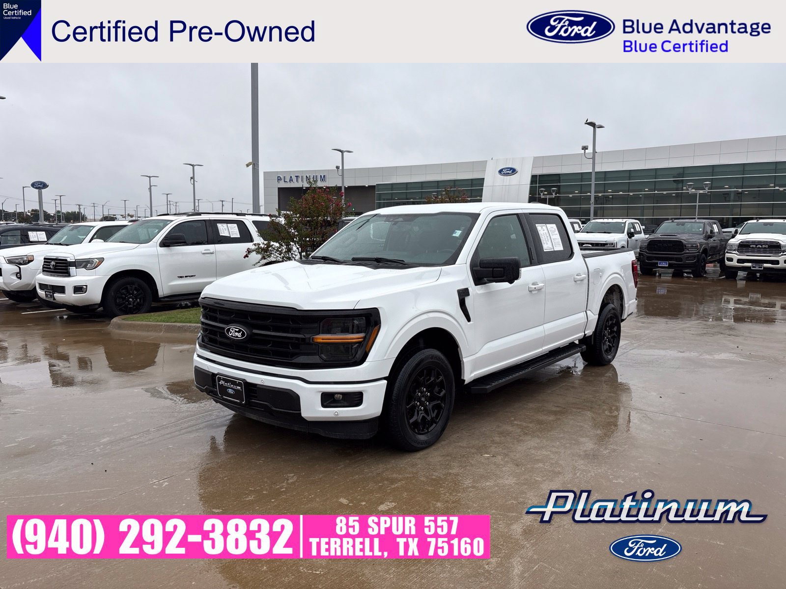 Used 2024 Ford F150 XLT w/ Equipment Group 302A MID RWD 360° Tour