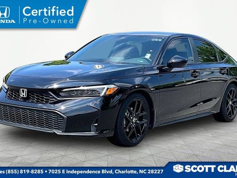 Certified 2025 Honda Civic Sport image 3