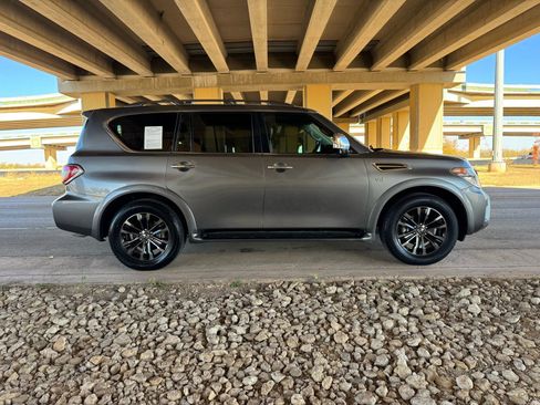 Used 2019 Nissan Armada Platinum w/ Captain's Chairs Package image 2