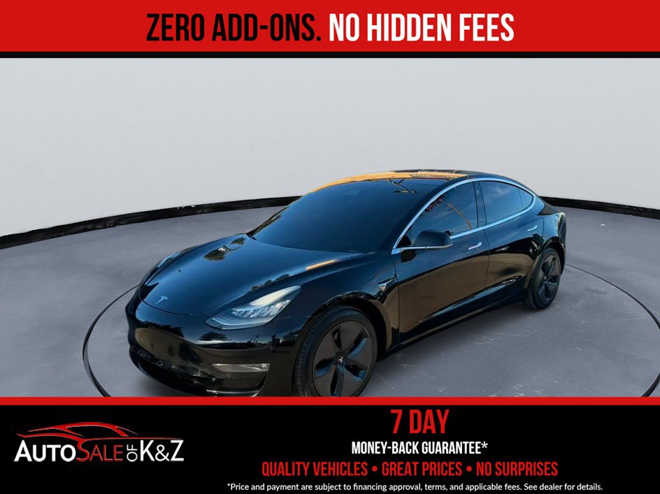 Used 2019 Tesla Model 3 Standard Range Plus RWD image 1