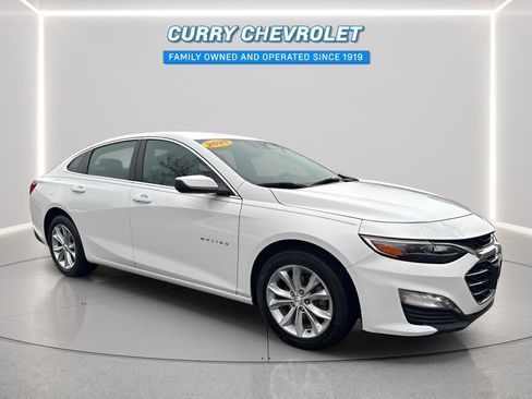 Used 2025 Chevrolet Malibu LT image 1