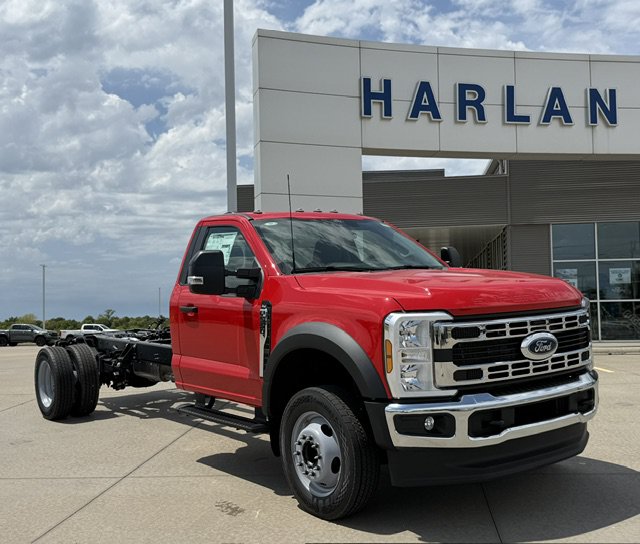 New 2026 Ford F550 2WD Regular Cab Super Duty w/ XLT Value Package image 1