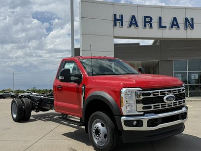 New 2026 Ford F550 2WD Regular Cab Super Duty w/ XLT Value Package