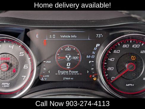Used 2023 Dodge Charger Scat Pack w/ Harman/Kardon Audio Group RWD image 23