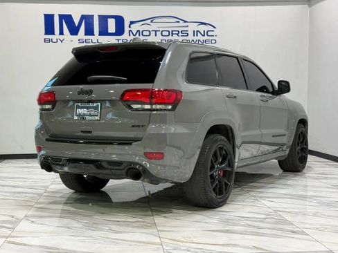 Used 2021 Jeep Grand Cherokee SRT w/ Trailer Tow Group IV AWD/4WD image 6