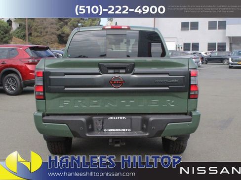 New 2025 Nissan Frontier PRO-4X w/ Pro Convenience Package image 8
