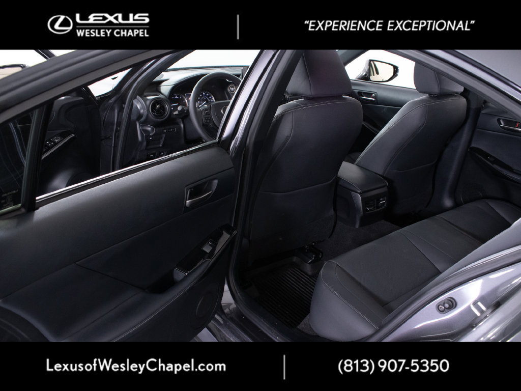 Used 2024 Lexus IS 300 w/ Comfort Package RWD image 16
