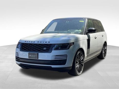 Used 2020 Land Rover Range Rover HSE AWD/4WD image 2