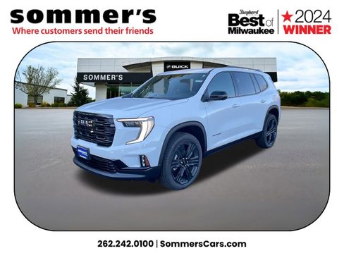 New 2026 GMC Acadia Elevation w/ Black Edition image 3