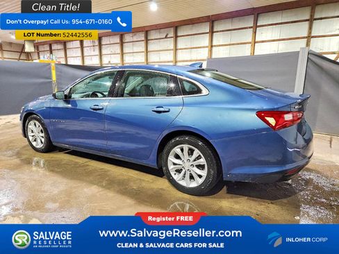 Used 2024 Chevrolet Malibu LT FWD image 3