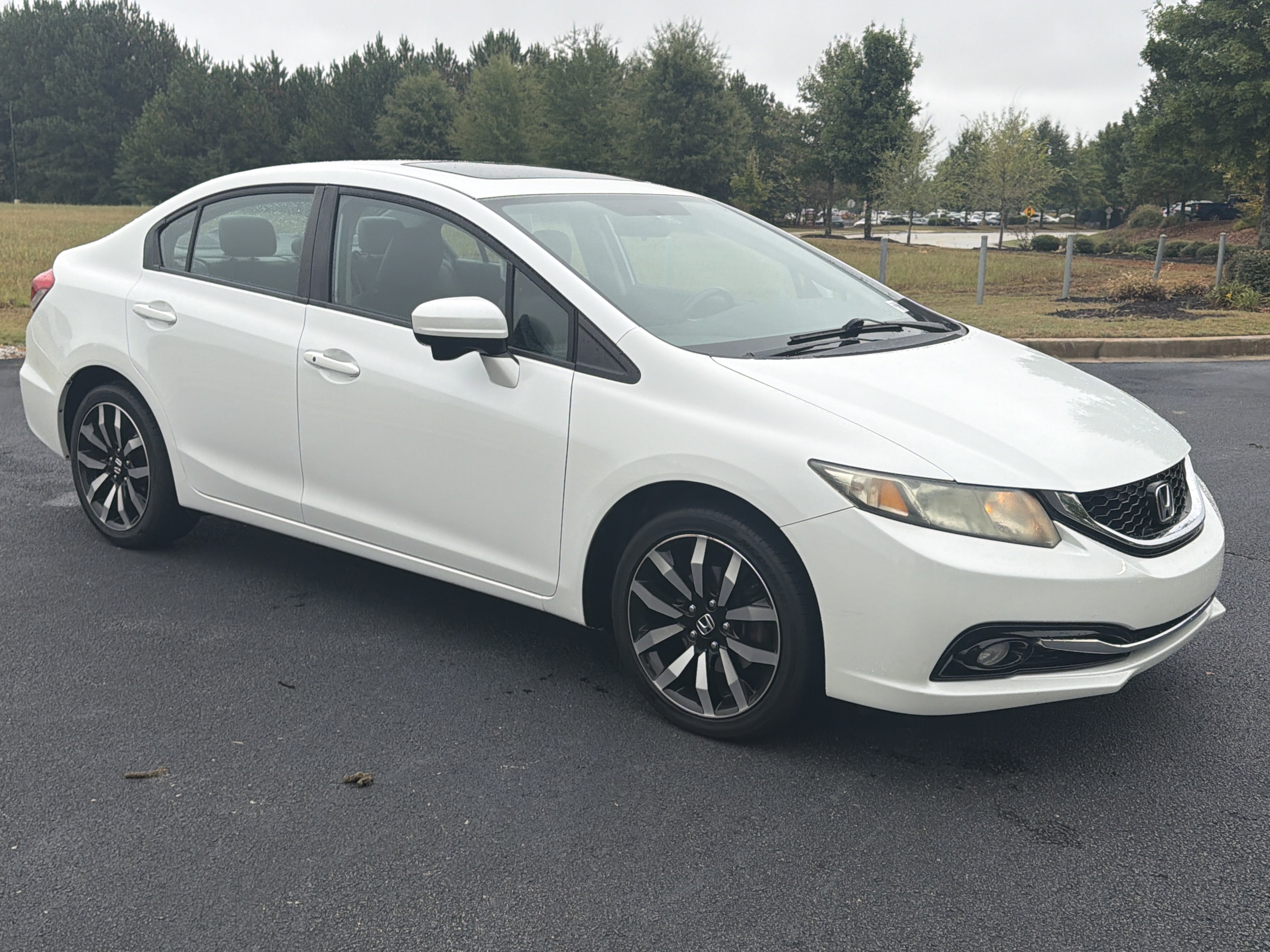 Used 2014 Honda Civic EX-L image 2