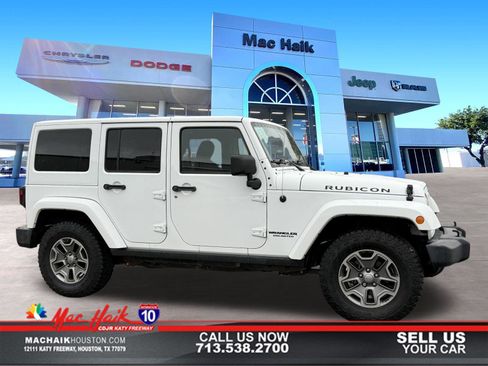 Used 2013 Jeep Wrangler Unlimited Rubicon w/ Connectivity Group image 1