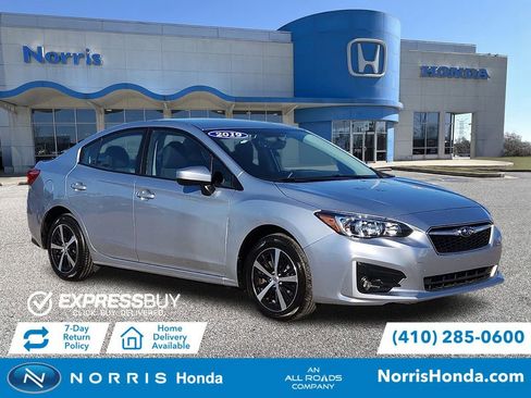 Used 2019 Subaru Impreza 2.0i Premium w/ Eyesight & BSD/Rcta & SRF image 1
