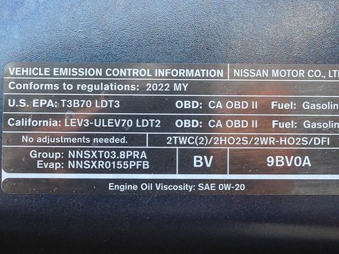 Used 2022 Nissan Frontier SV AWD/4WD image 27