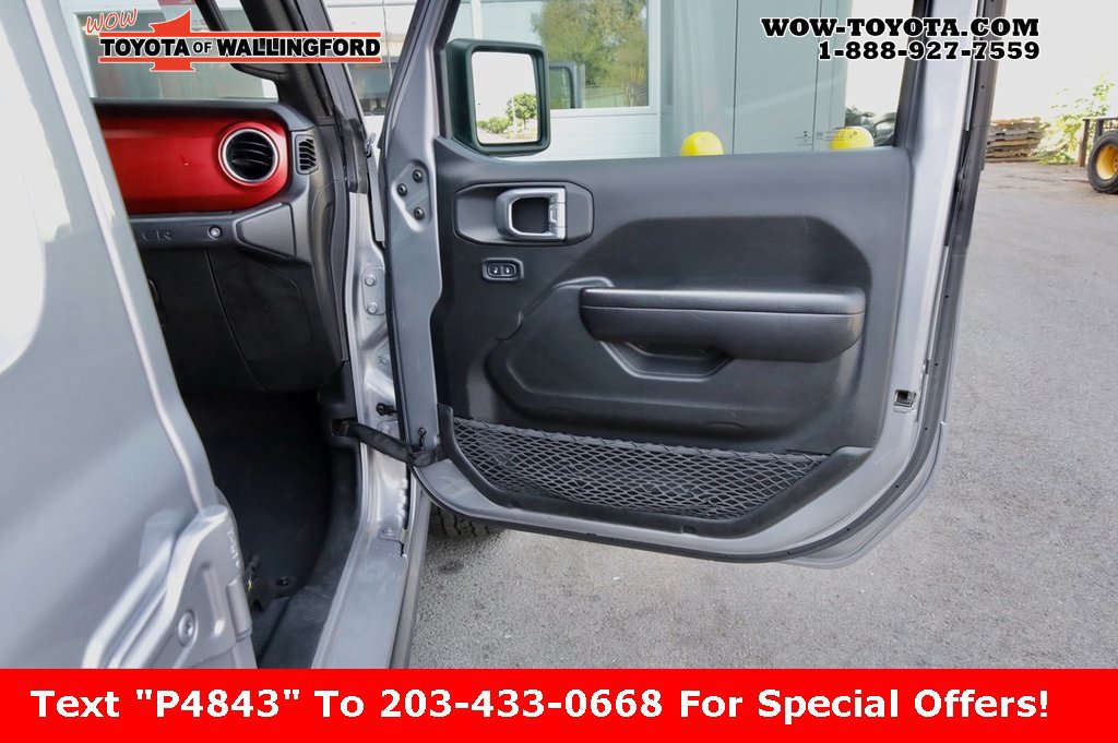 Used 2021 Jeep Wrangler Unlimited Rubicon AWD/4WD image 17