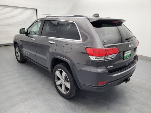Used 2015 Jeep Grand Cherokee Limited w/ Trailer Tow Group IV image 3