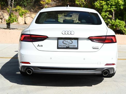 Used 2018 Audi A5 2.0T Premium Plus w/ Premium Plus AWD/4WD image 4