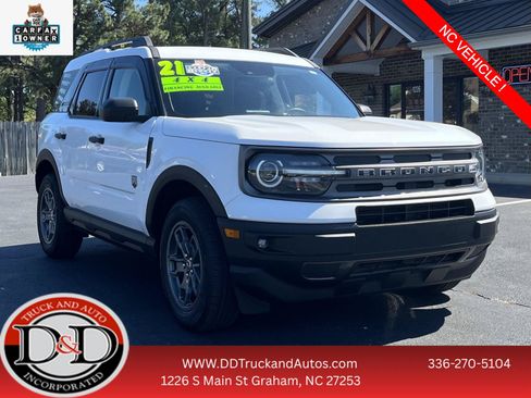 Used 2021 Ford Bronco Sport Big Bend AWD/4WD image 1