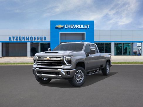 New 2026 Chevrolet Silverado 3500 LTZ image 8