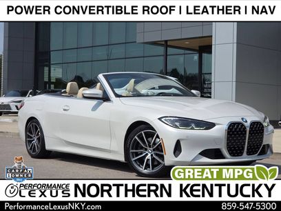 Used 2022 BMW 430i Convertible w/ Premium Package
