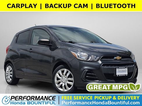 Used 2018 Chevrolet Spark LS FWD image 1