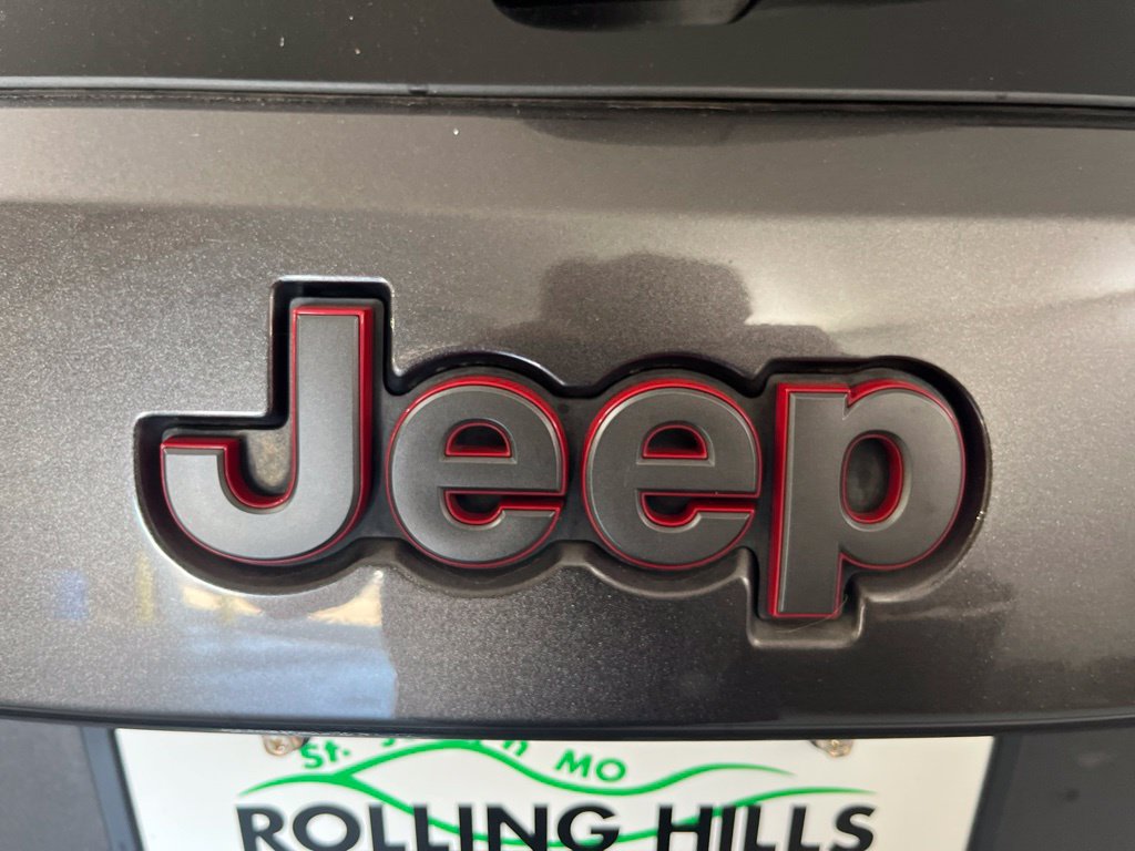 Used 2019 Jeep Grand Cherokee Trailhawk w/ Trailhawk Luxury Group AWD/4WD image 50