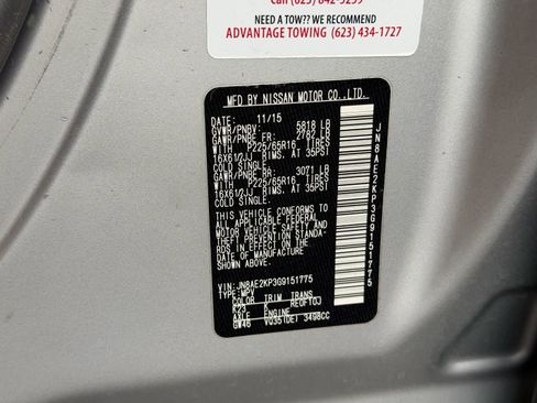 Used 2016 Nissan Quest S FWD image 19