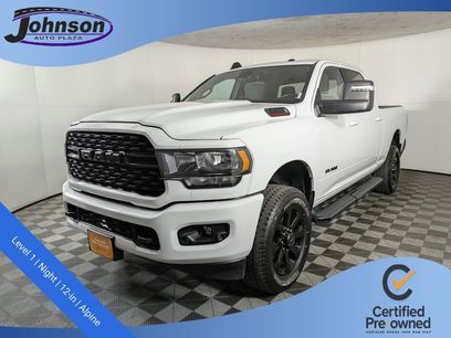 Certified 2024 RAM 2500 Big Horn w/ Night Edition