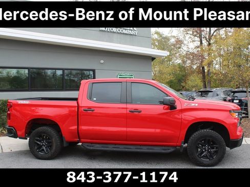 Used 2024 Chevrolet Silverado 1500 Custom Trail Boss image 3
