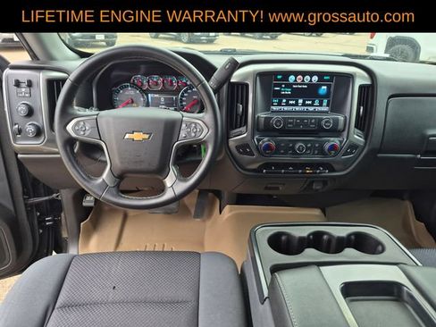 Used 2019 Chevrolet Silverado 1500 LT w/ True North Edition AWD/4WD image 3